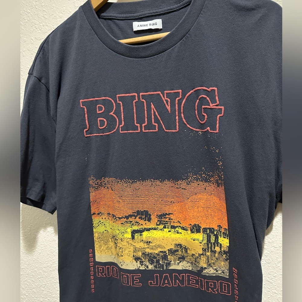 Anine Bing Size Large Rio Shirt